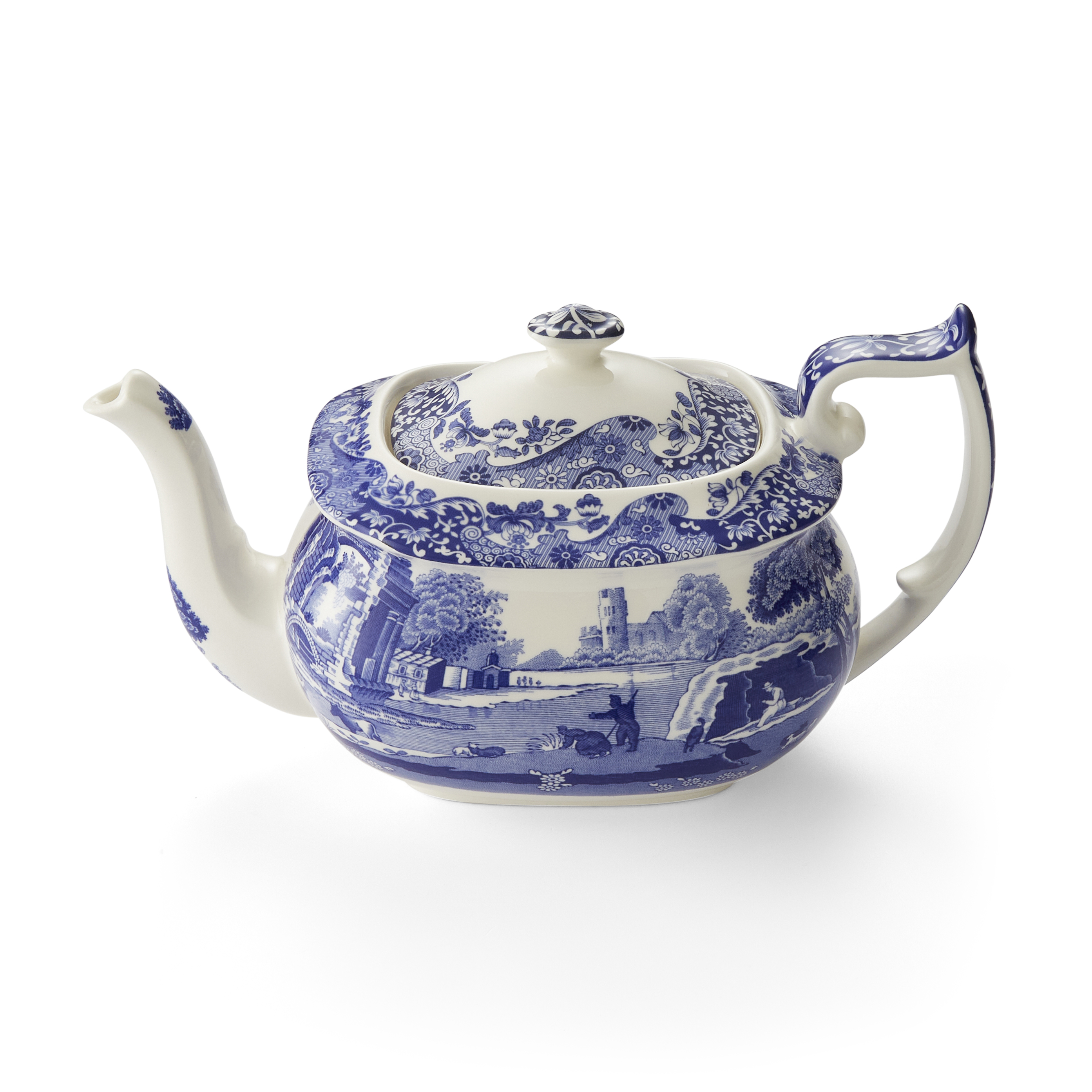 Blue Italian Teapot image number null